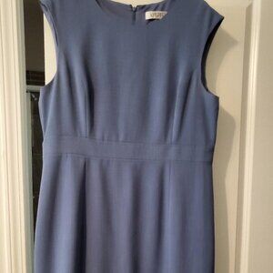 Kasper Stretch Crepe Sleeveless Sheath Dress